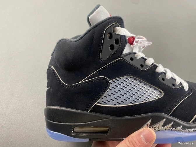 Reimagined” Air “Black Jordan (2025) 5 Metallic 1026